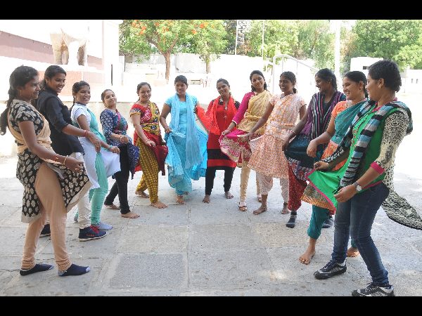 కళాకారుల రిహార్సల్స్