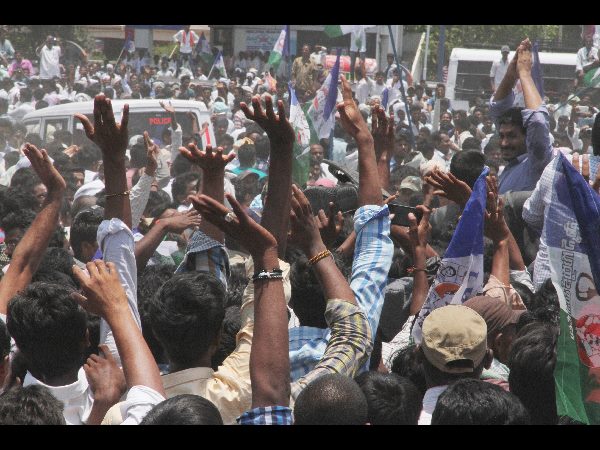 Why Chandrababu not questioning KCR about Palamuru project: YS Jagan