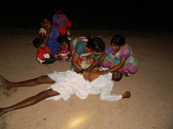 7 people dead in medak district in lorry accident while in wedding