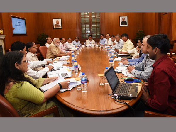  Chandrababu Naidu takes up AP finances, other issues with PM