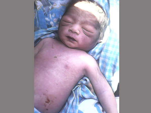  10 day old baby dies after in Vijayawada Hospital