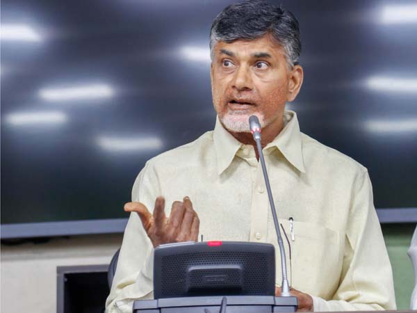 No Special Status To AP: Chandrababu in self defence