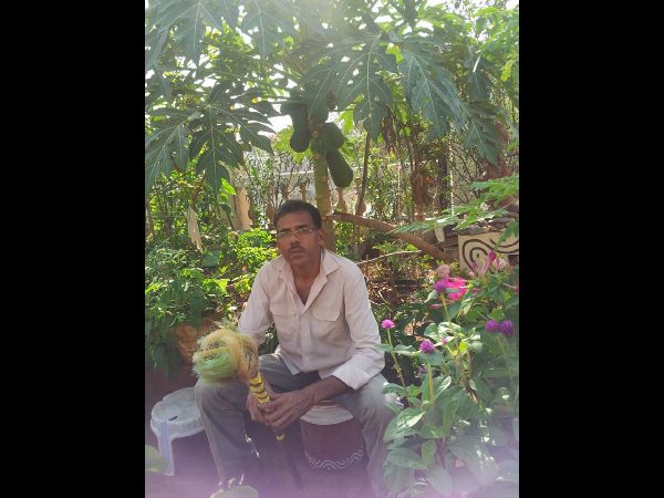 Thummeti Raghothama Reddy's Roof Garden