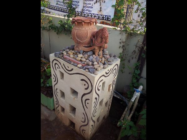 Thummeti Raghothama Reddy's Roof Garden