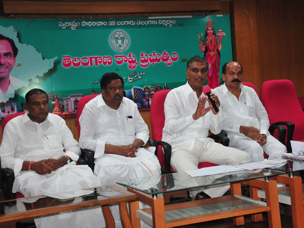 Harish Rao threatens Andhra Pradesh government of non cooperation