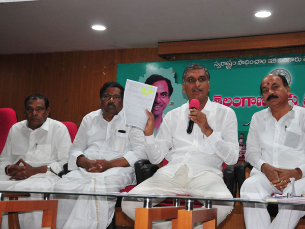 Harish Rao threatens Andhra Pradesh government of non cooperation