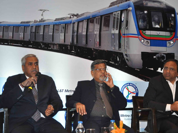 Hyderabad Metro project delayed Hyderabad Metro project delayed