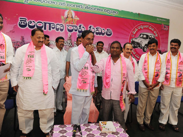 KCR on palair bypolls