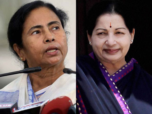 Mamata Banerjee and Jayalalithaa records by winning second time Mamata Banerjee and Jayalalithaa records by winning second time