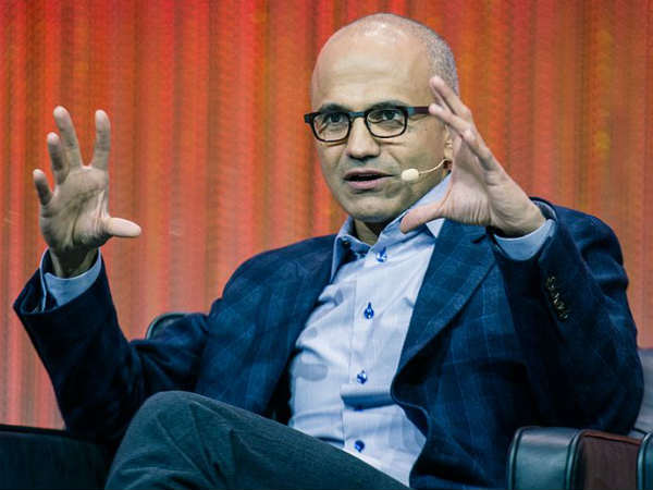 Satya Nadella to Satya Nadella to