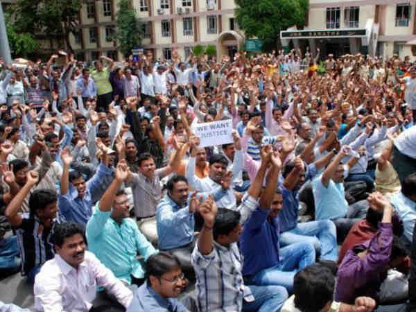 Andhra Pradesh Secretariat employees