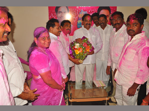 Paleru by poll counting