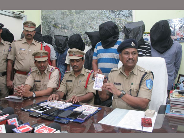 Turkish currency gang busted