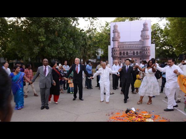 ఢిల్లీలో వేడుకలు