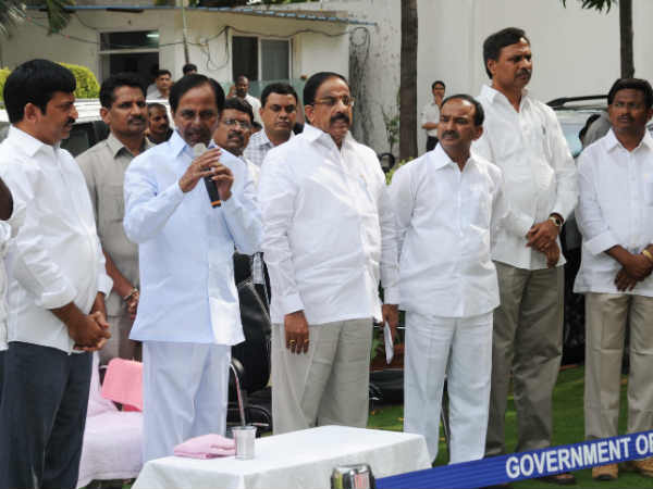 బలమైన టీఆర్ఎస్సే ప్రజల అభీష్టం