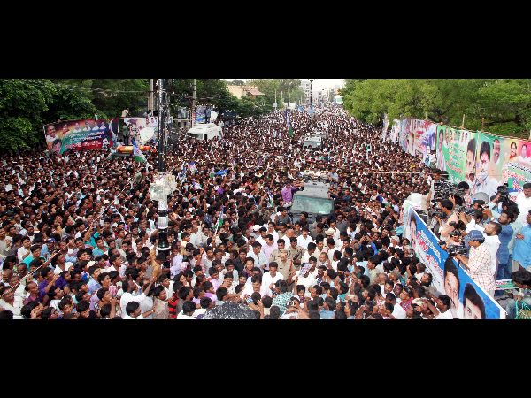  'అనంత'లో జగన్ చెప్పిన సినిమా స్టోరీ ఇదే