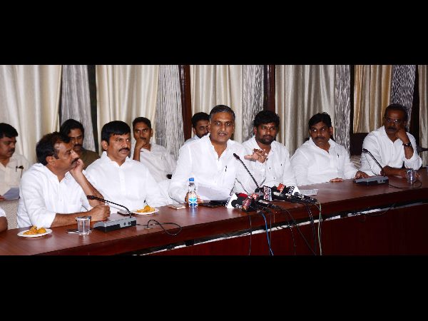 మంత్రి హరీశ్