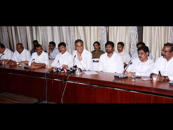 మంత్రి హరీశ్