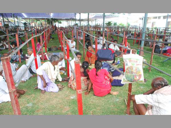 చేపమందు పంపిణీకి సర్వం సిద్ధం చేపమందు పంపిణీకి సర్వం సిద్ధం