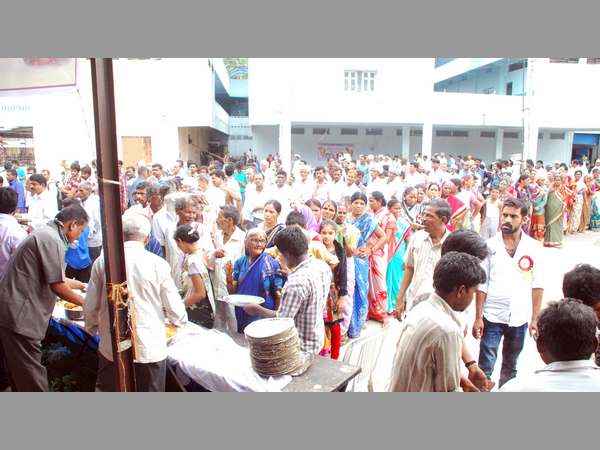 చేపమందు పంపిణీకి సర్వం సిద్ధం చేపమందు పంపిణీకి సర్వం సిద్ధం