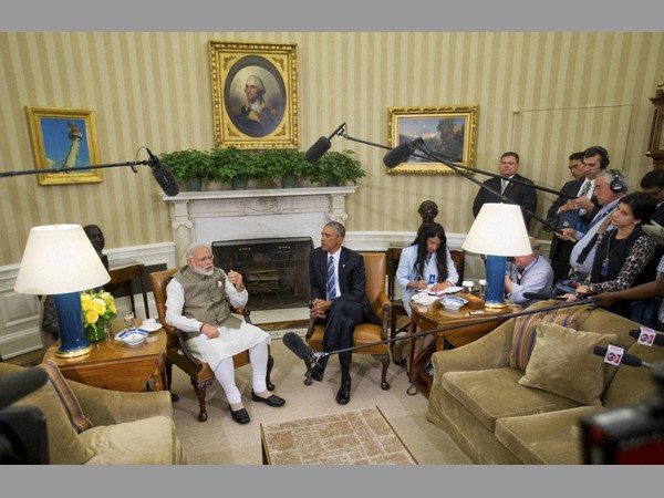 అమెరికా పర్యటనలో మోడీ అమెరికా పర్యటనలో మోడీ