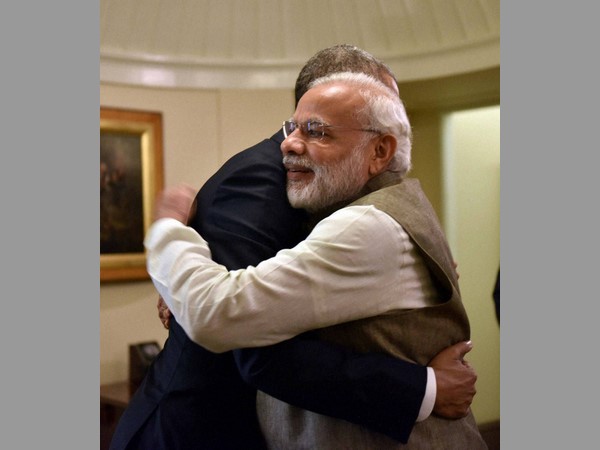 అమెరికా పర్యటనలో మోడీ అమెరికా పర్యటనలో మోడీ