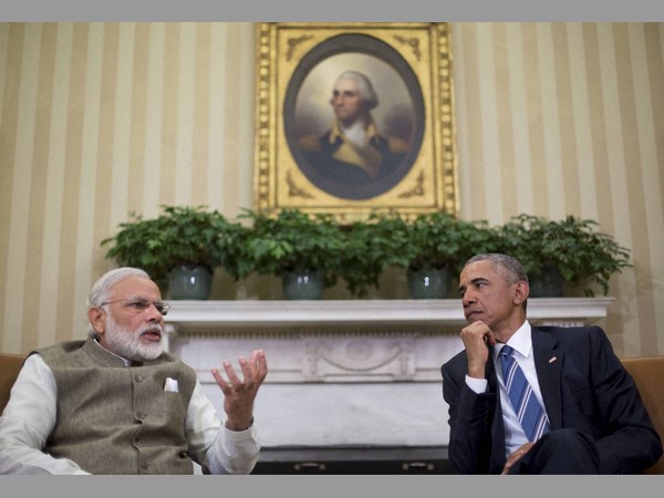 అమెరికా పర్యటనలో మోడీ అమెరికా పర్యటనలో మోడీ