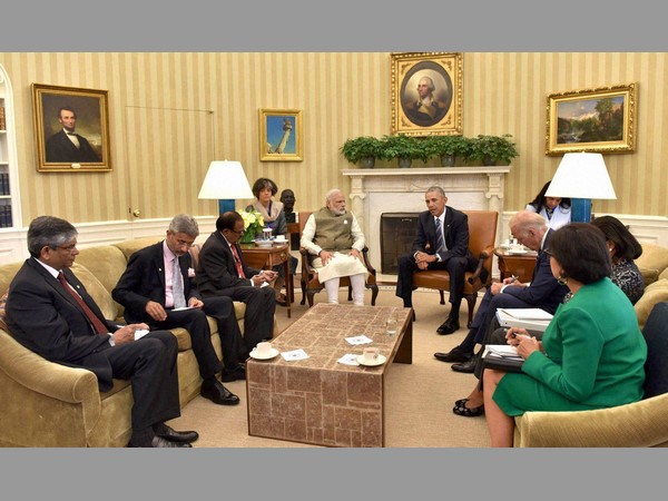 అమెరికా పర్యటనలో మోడీ అమెరికా పర్యటనలో మోడీ