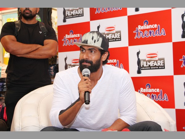 ఫోరం మాల్‌లో రానా సందడి