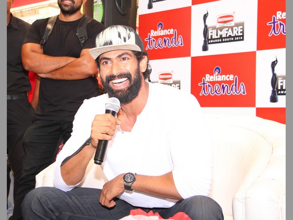 ఫోరం మాల్‌లో రానా సందడి