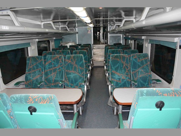 డబుల్ డెక్కర్ రైలు