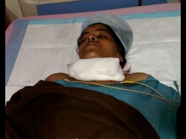 బాధితురాలు