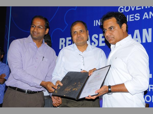 మంత్రి కెటిఆర్