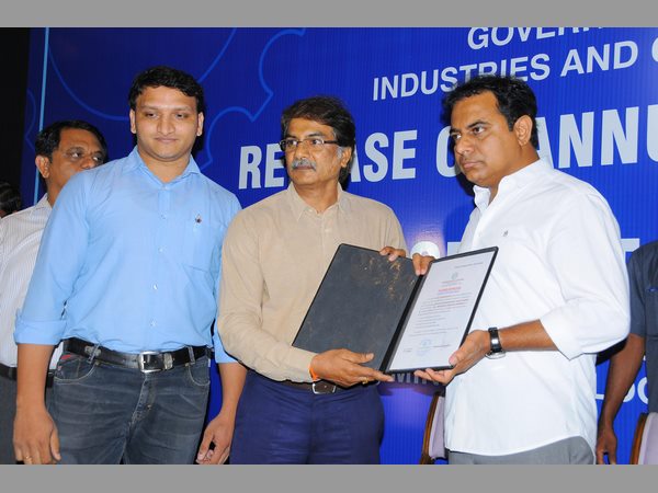 మంత్రి కెటిఆర్