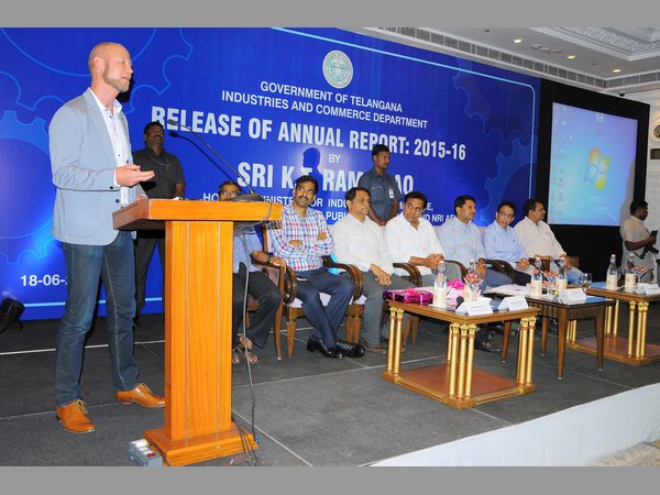 మంత్రి కెటిఆర్