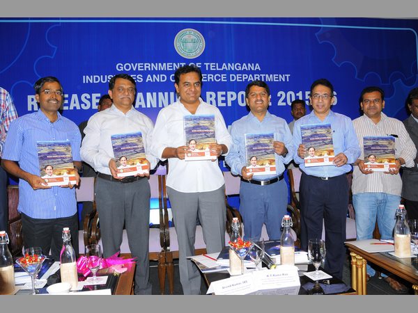 మంత్రి కెటిఆర్ 