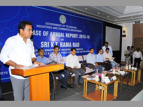 మంత్రి కెటిఆర్