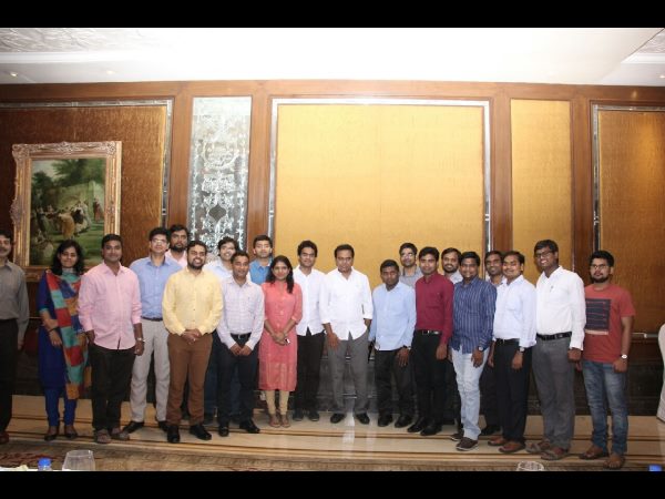 కొత్త సివిల్ సర్వెంట్లకు దిశానిర్దేశం చేసిన మంత్రి కేటీఆర్