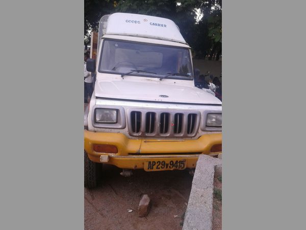 సీజ్ చేసిన బొలెరో