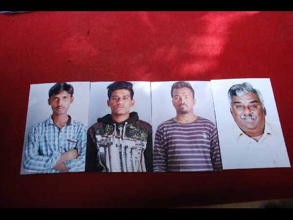 విదేశీ మద్యం నిందితులు