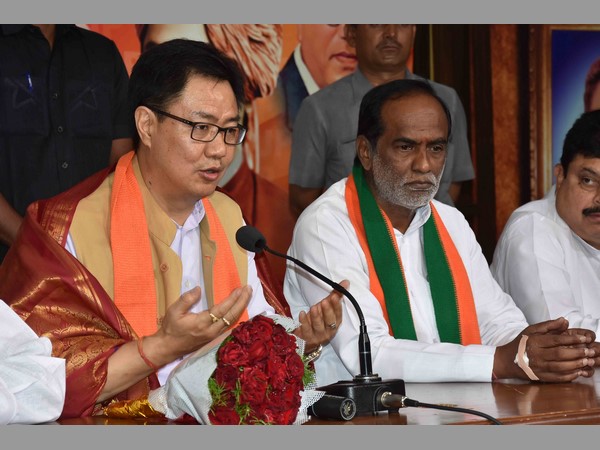 కిరణ్ రిజిజు