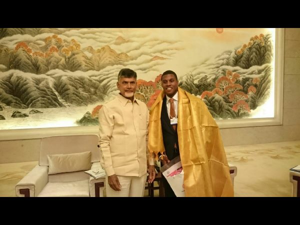 చైనాలో చంద్రబాబు భేటీలు