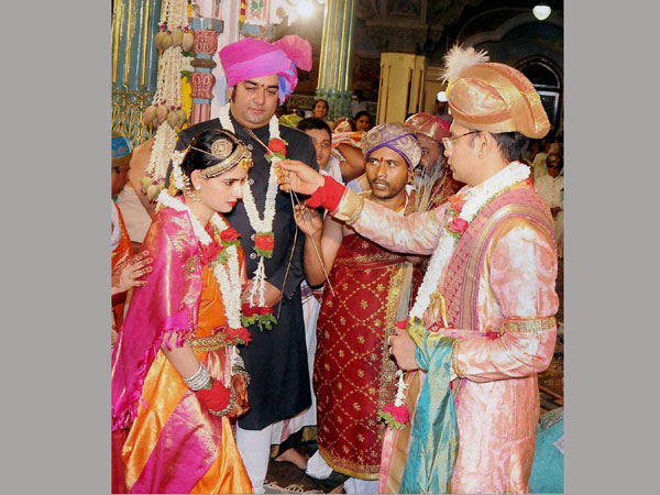 యదువీర్ వివాహం