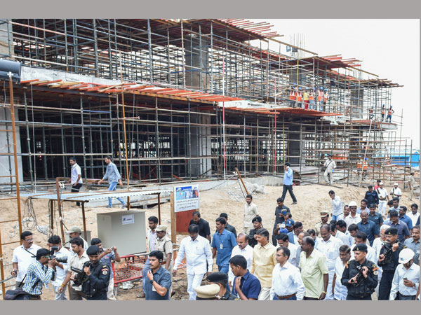 Department wise floors allocated in ap temporary secretariat