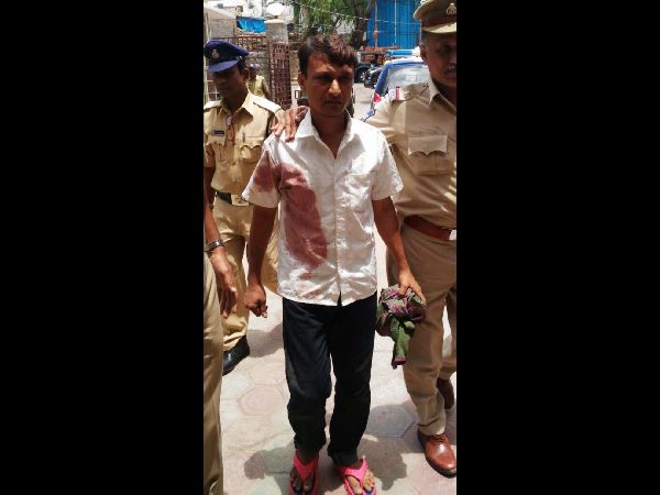 A man allegedly killed his wife