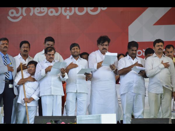 AP CM Chandrababu Speech At Maha Sankalpa Sabha In Kadapa District