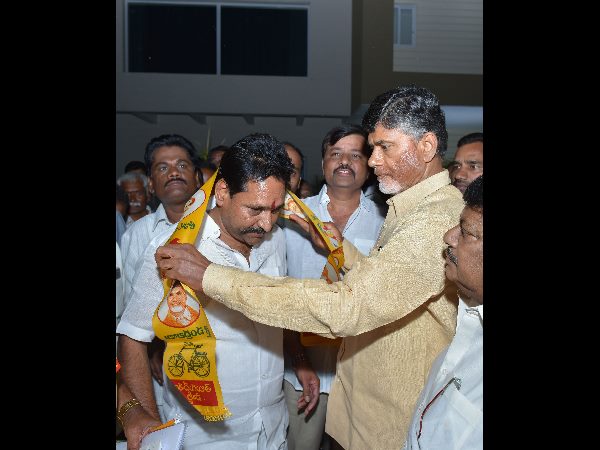 Palamaner MLA Amarnath Reddy joins TDP