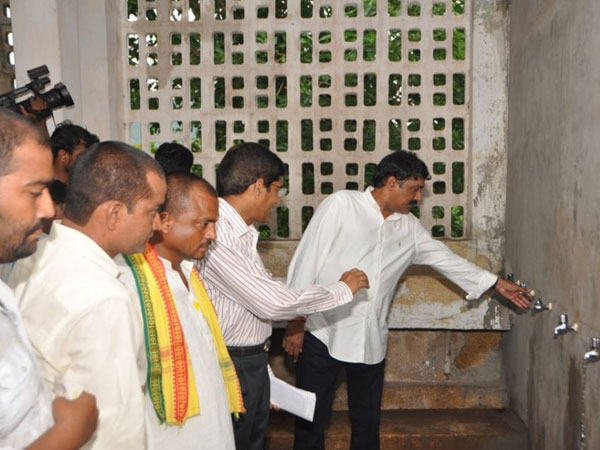 Ganta Srinivas Rao fires at hostel staff