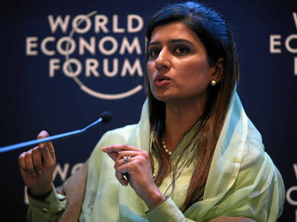 'We cannot conquer Kashmir through war': Hina rabbani khar 'We cannot conquer Kashmir through war': Hina rabbani khar