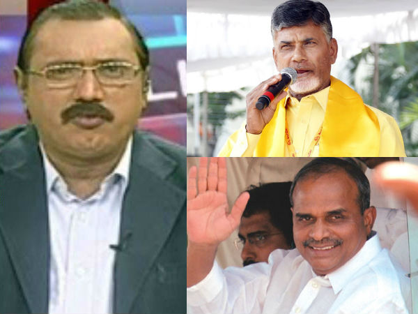 KSR blames Chandrababu and praise YSR KSR blames Chandrababu and praise YSR